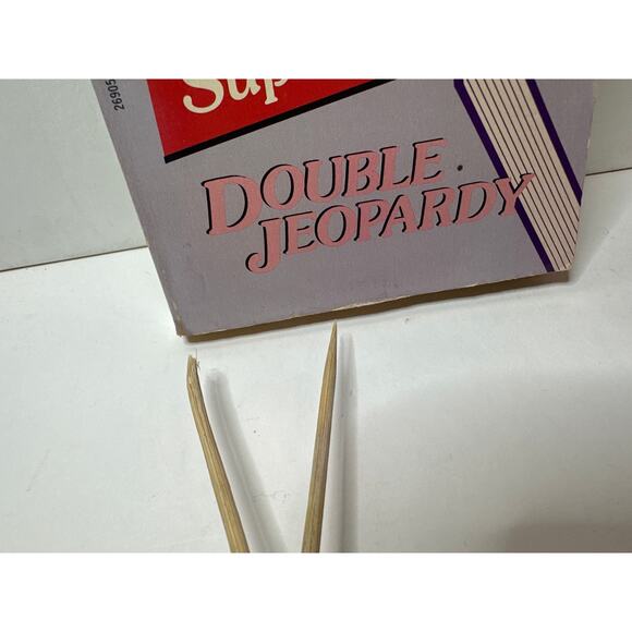 Sweet Valley High Super Thriller First Edition First Print Book Double Jeopardy - Picture 2 of 10